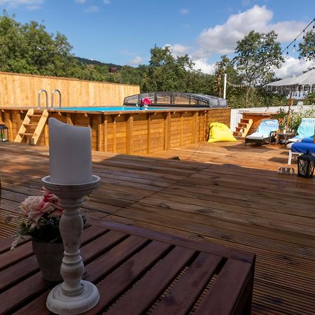 Vila Crisalia Sibiel -Sibiu (Adults Only) Hotel Exterior photo