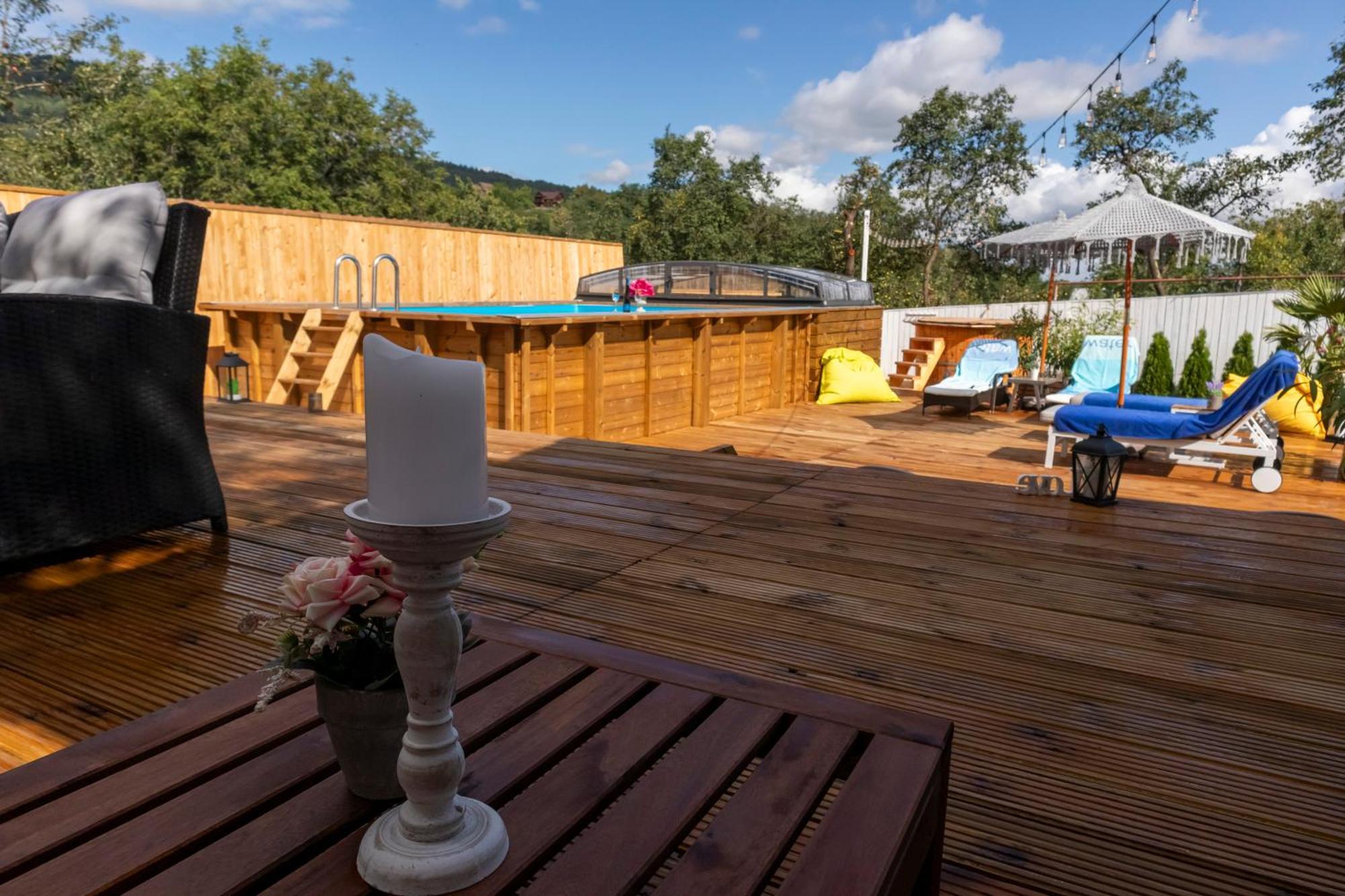 Vila Crisalia Sibiel -Sibiu (Adults Only) Hotel Exterior photo