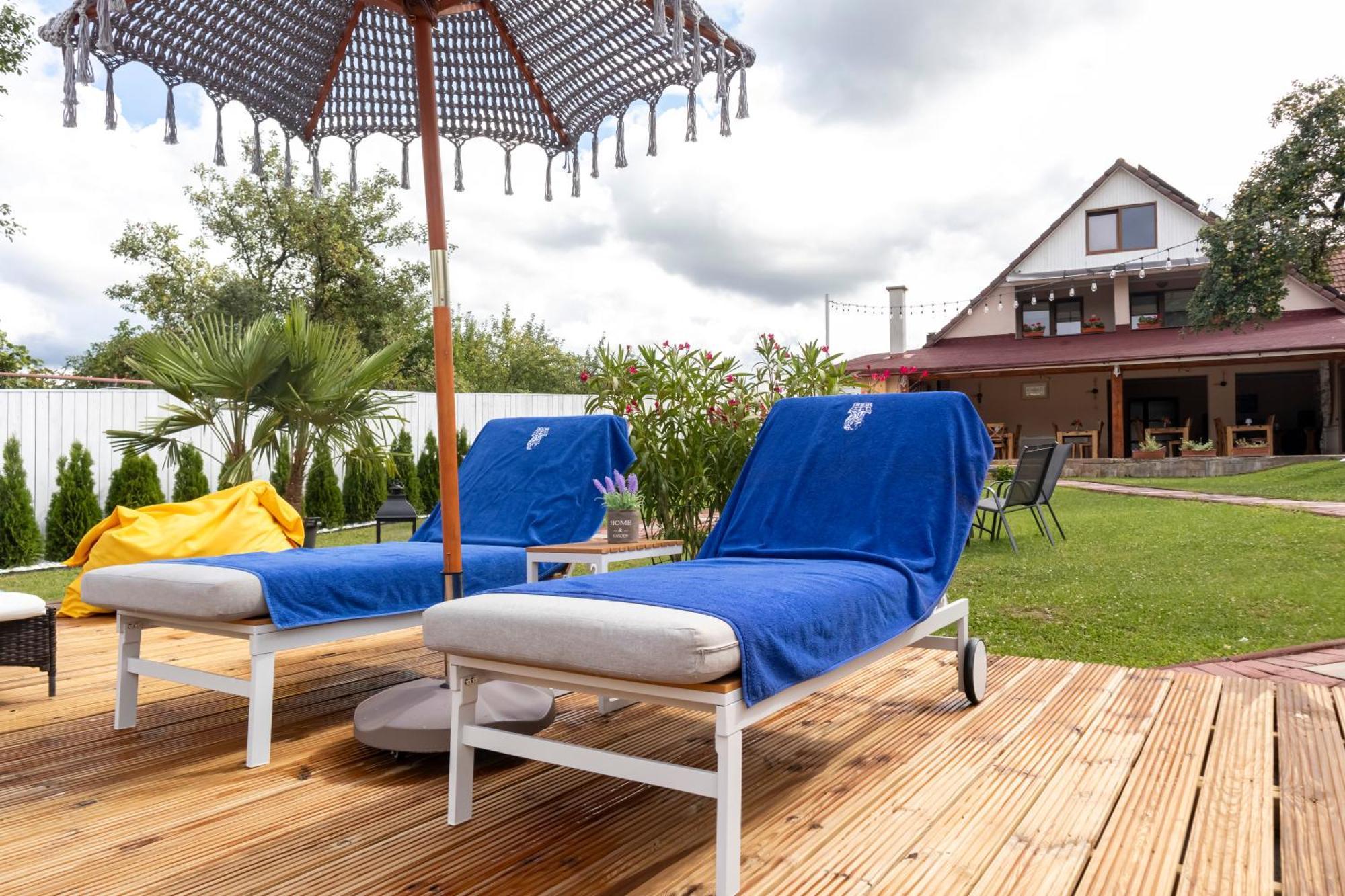 Vila Crisalia Sibiel -Sibiu (Adults Only) Hotel Exterior photo