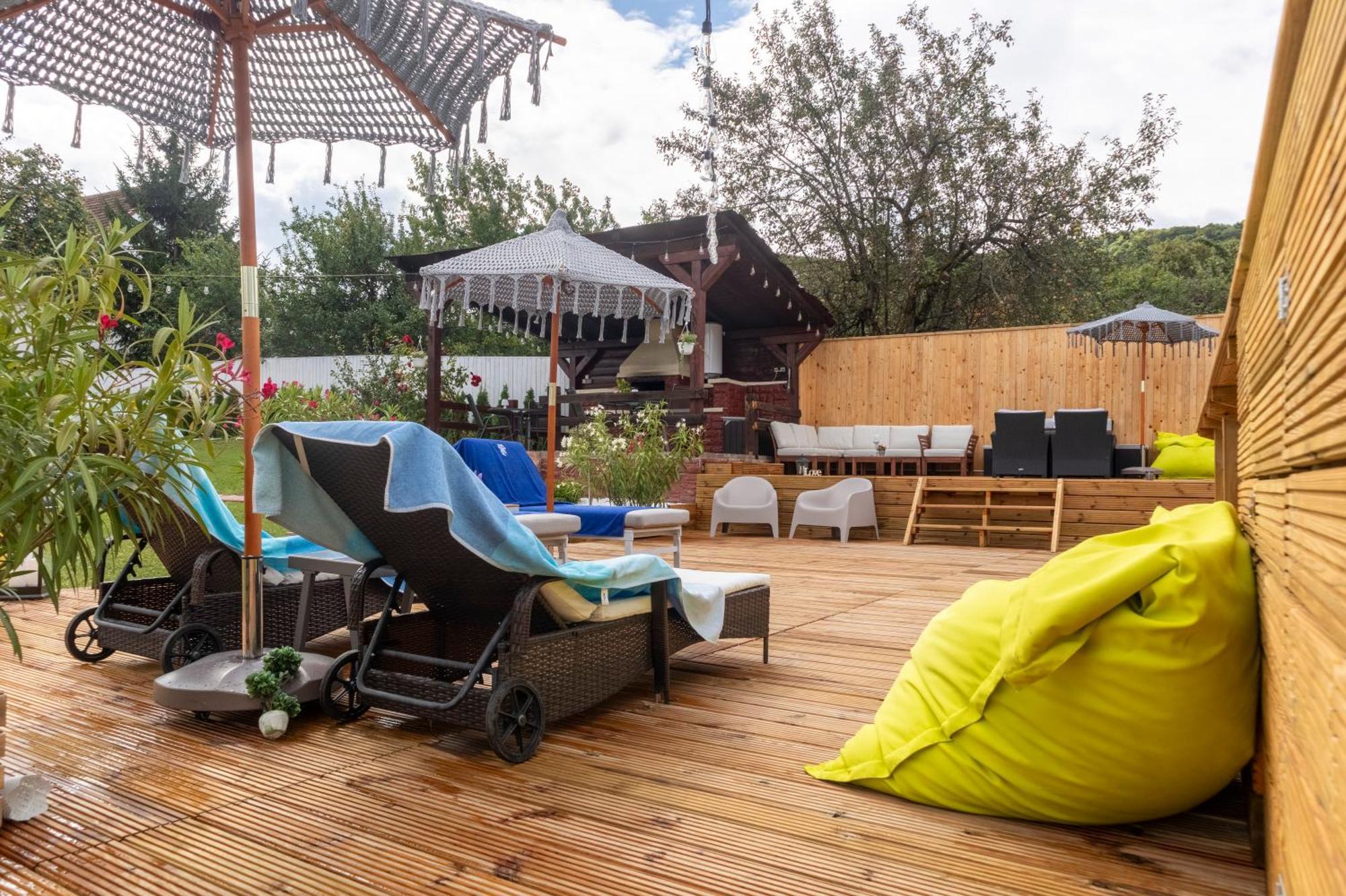 Vila Crisalia Sibiel -Sibiu (Adults Only) Hotel Exterior photo