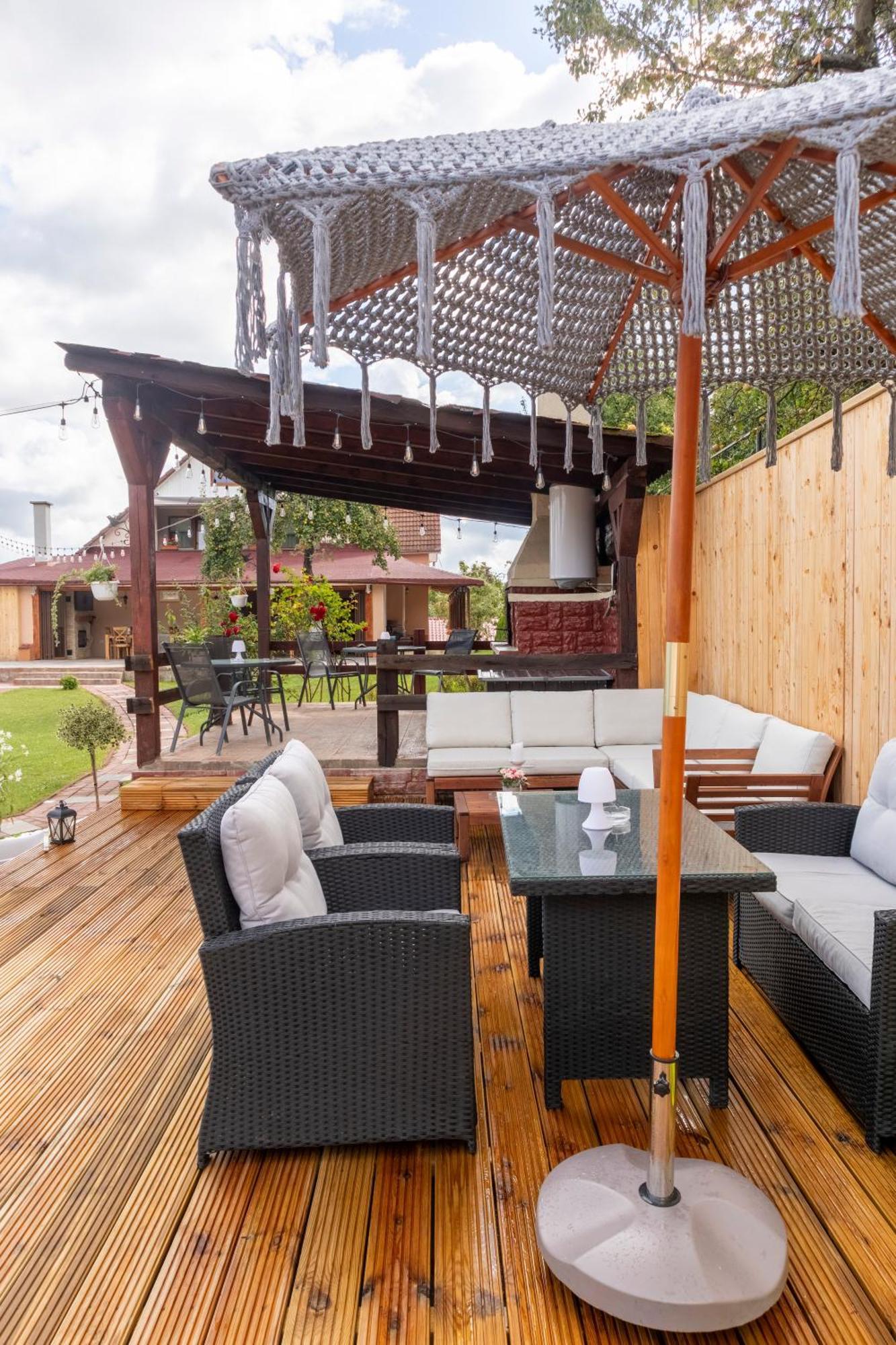 Vila Crisalia Sibiel -Sibiu (Adults Only) Hotel Exterior photo